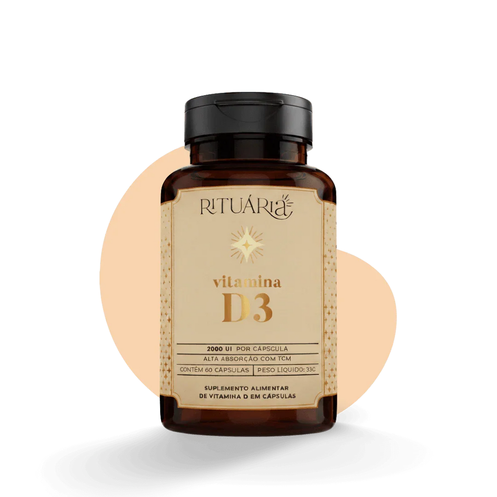 Ritual para Imunidade Reforçada – Vitamina D3 + Fórmula da Imunidade
