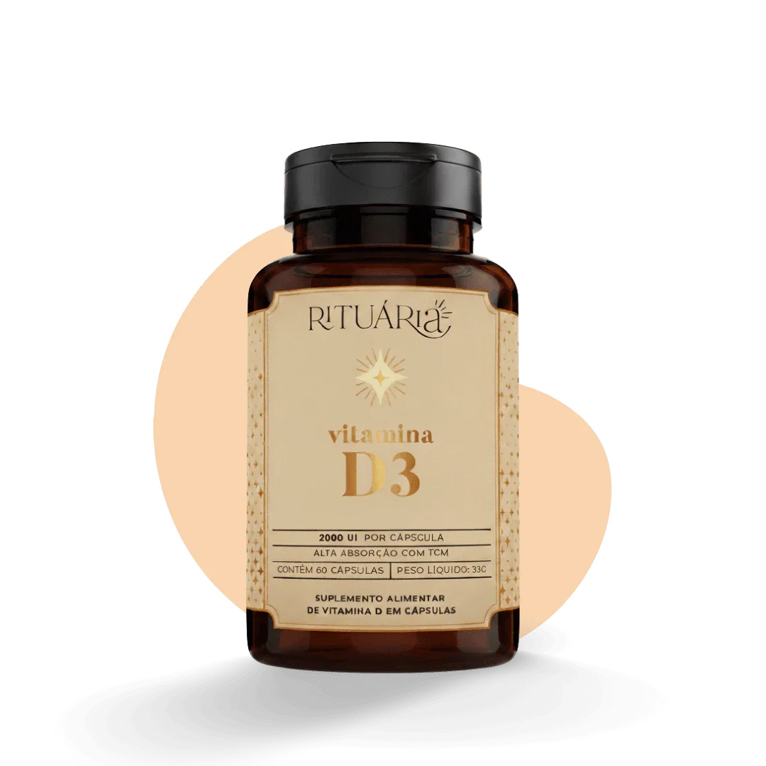 Ritual para Imunidade Reforçada – Vitamina D3 + Fórmula da Imunidade