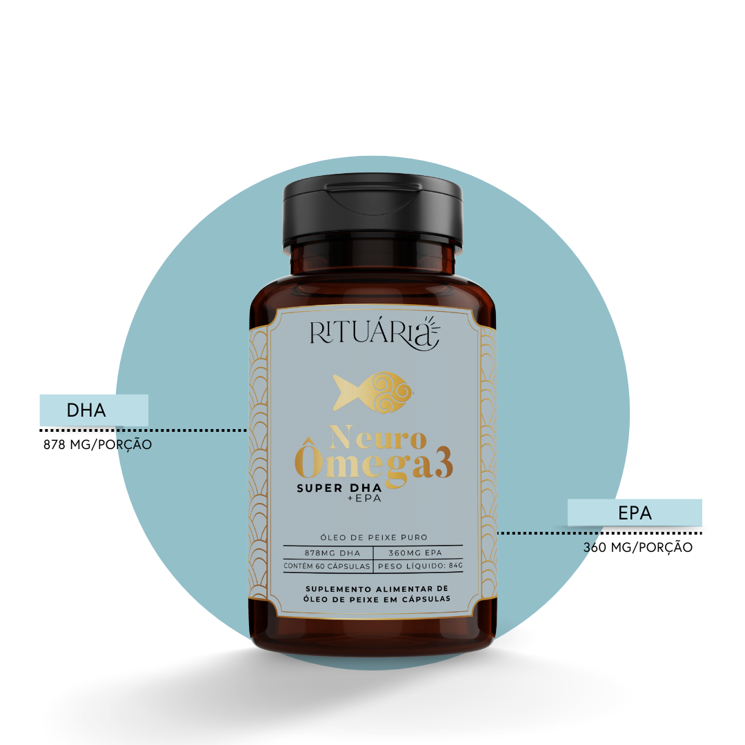 Ritual para Clareza Mental – Neuro Ômega + 4Mag
