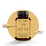 Ritual para Lipedema / Circulação – Cardio Ômega 3 + Antioxi Nutri 30 cápsulas