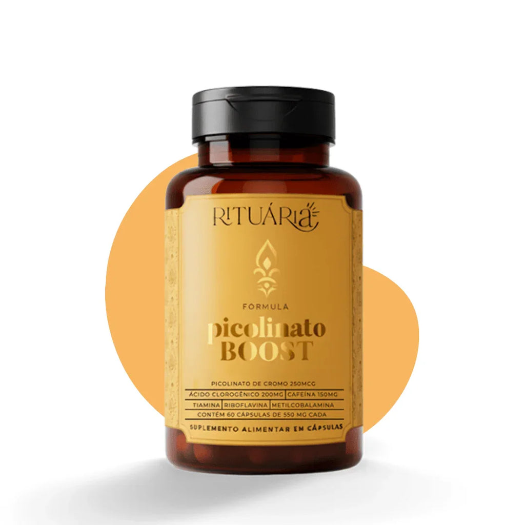 2x Picolinato Booster - 60 dias