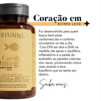 Fórmula Cardio Ômega 3 (Super EPA) - 60 cápsulas - Com Certificação IFOS