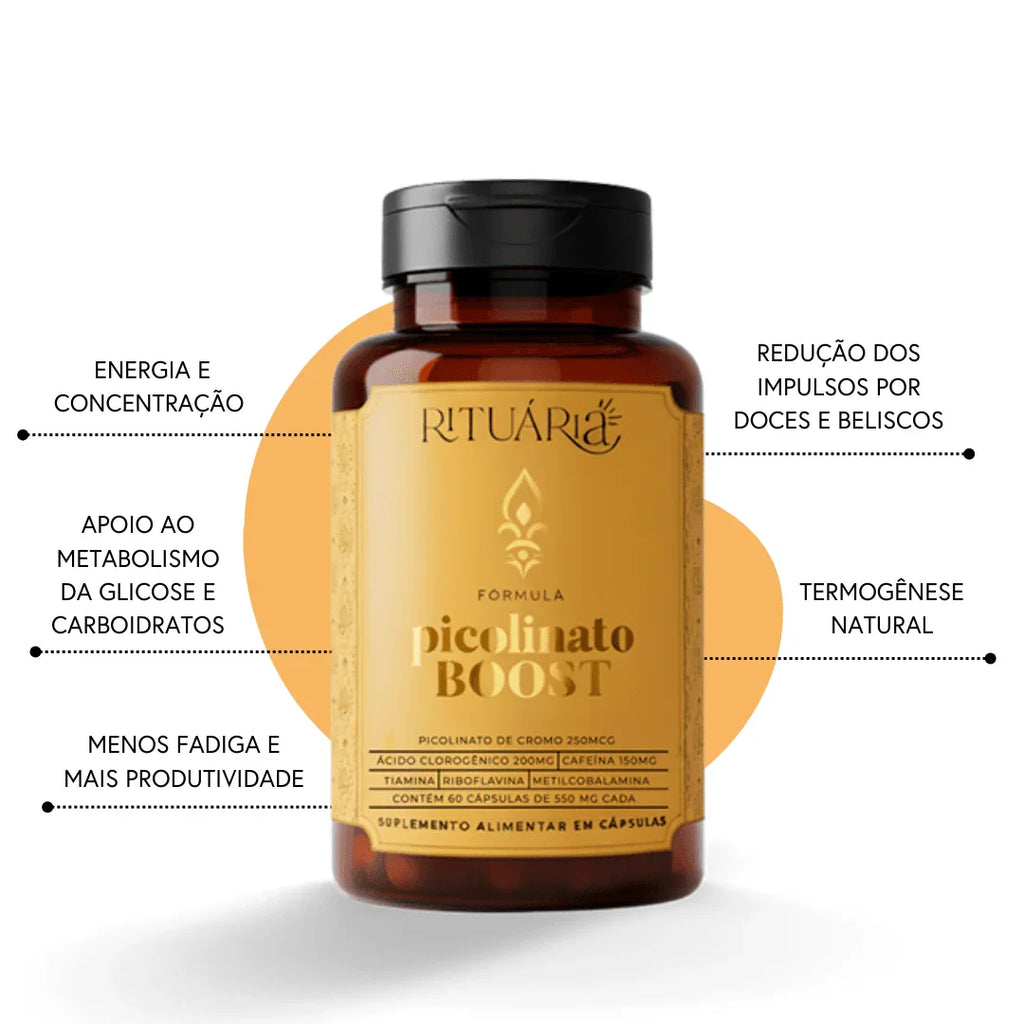 Trio de Queridinhos (4Mag + NAC + Picolinato Boost)