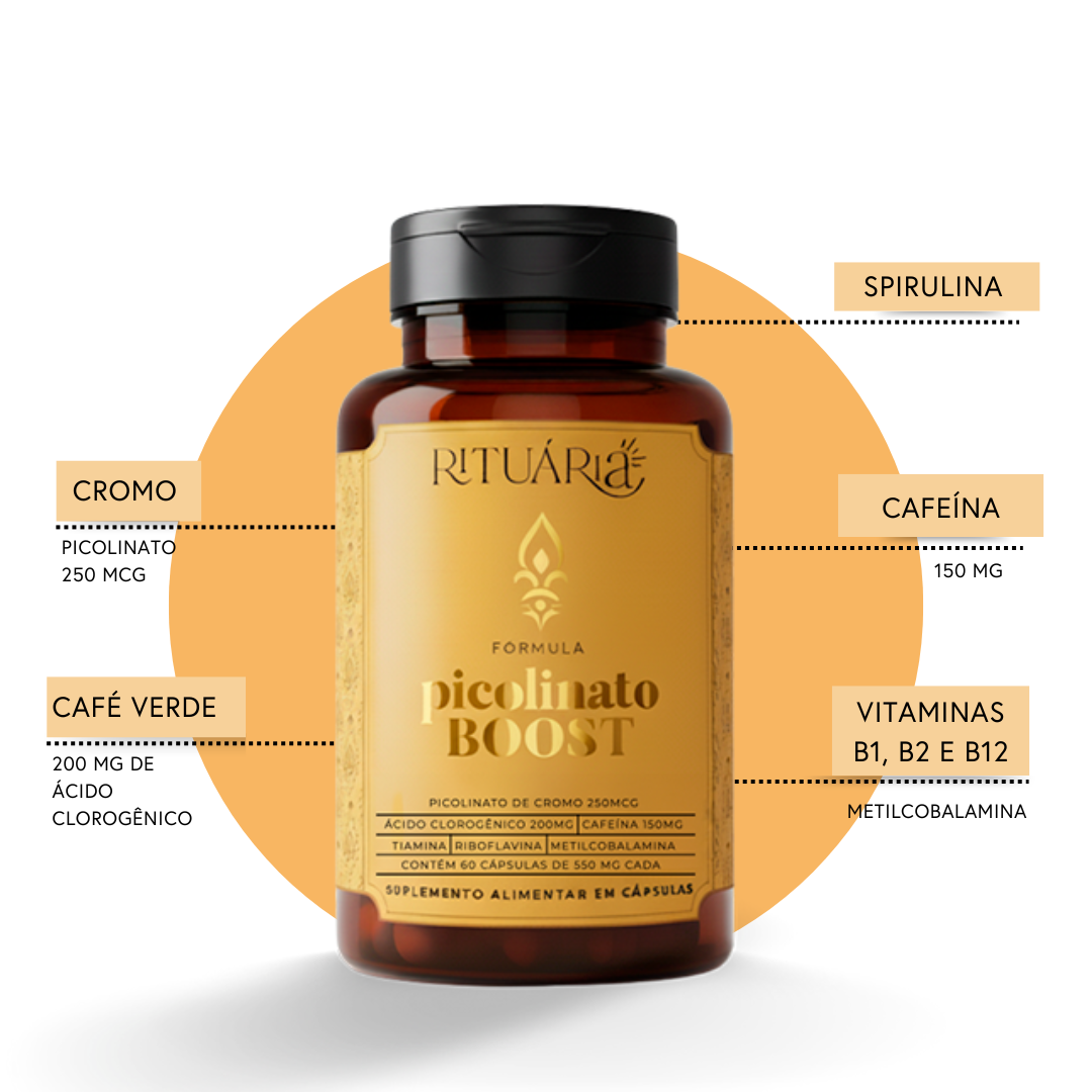 Picolinato Booster - 30 dias