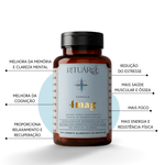 Fórmula 4Mag (Magnésio) - 90 dias (180 cápsulas)