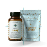 Ritual do Sono Profundo (4Mag + Magnésio Inositol)