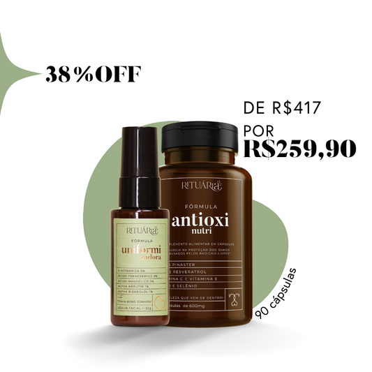 Ritual Essencial para Manchas e Melasma