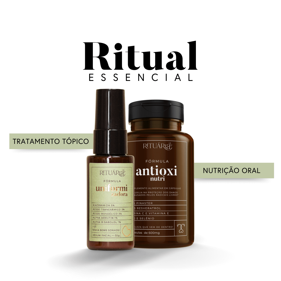 Ritual Essencial para Manchas e Melasma