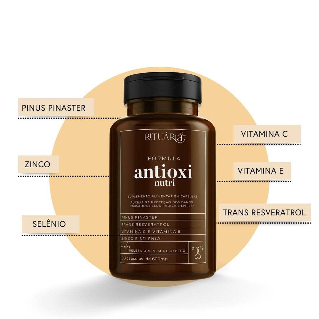 Ritual para Lipedema / Circulação – Cardio Ômega 3 + Antioxi Nutri 30 cápsulas