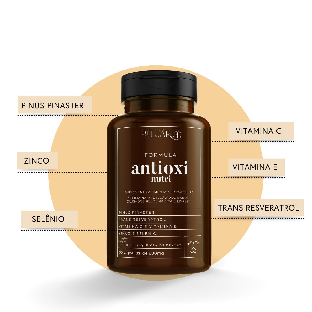 Fórmula Prebiótica + Antioxi Nutri