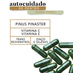 Fórmula Antioxi Nutri – Protetor Solar Oral (90 cápsulas – 3 meses)