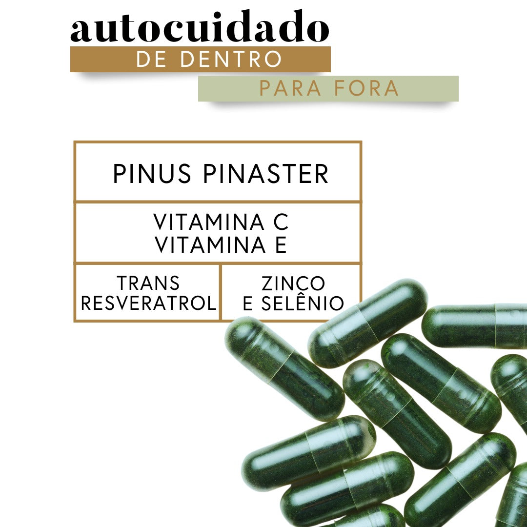 Fórmula Antioxi Nutri – Protetor Solar Oral (90 cápsulas – 3 meses)