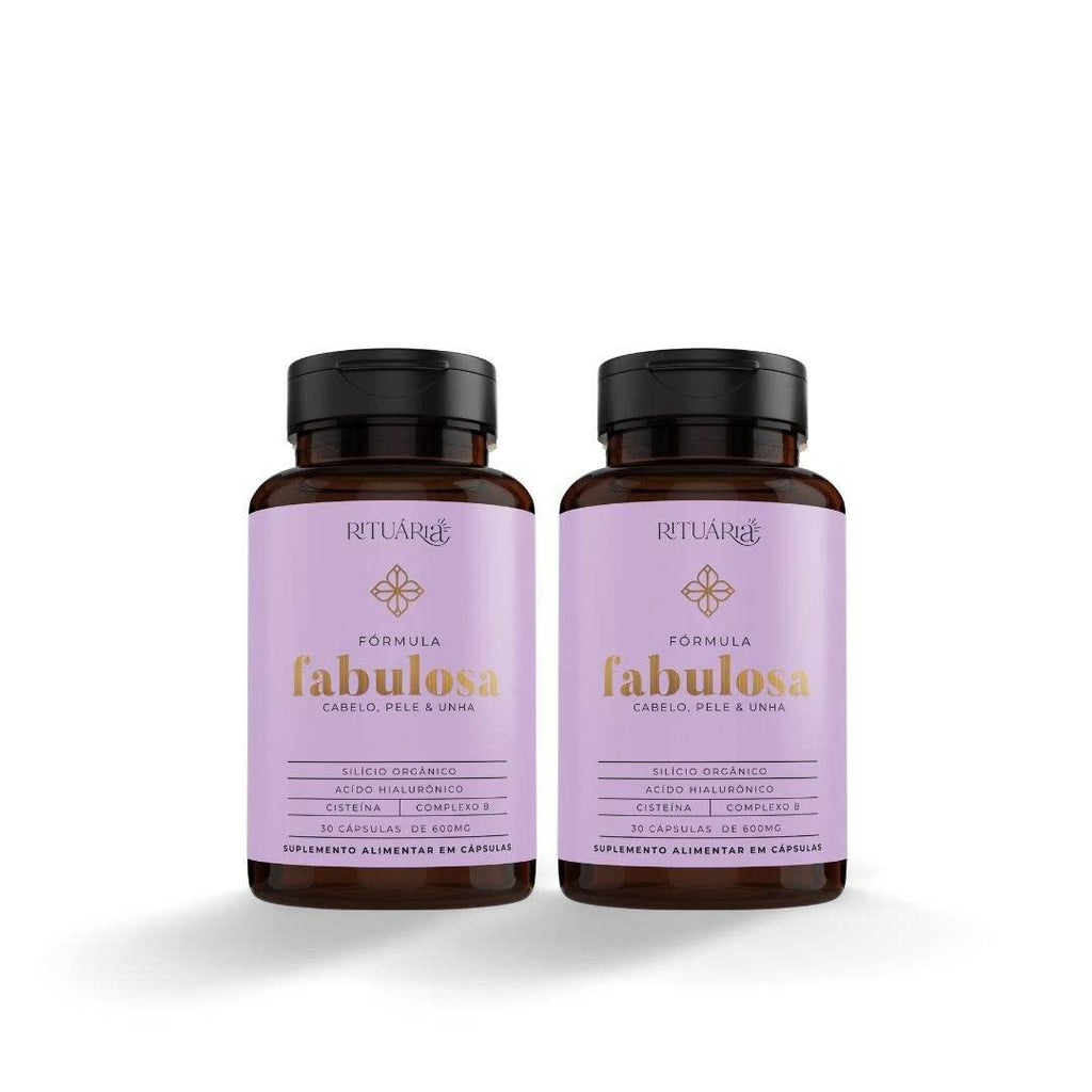2 Fórmulas Fabulosas para Cabelo, Pele e Unha