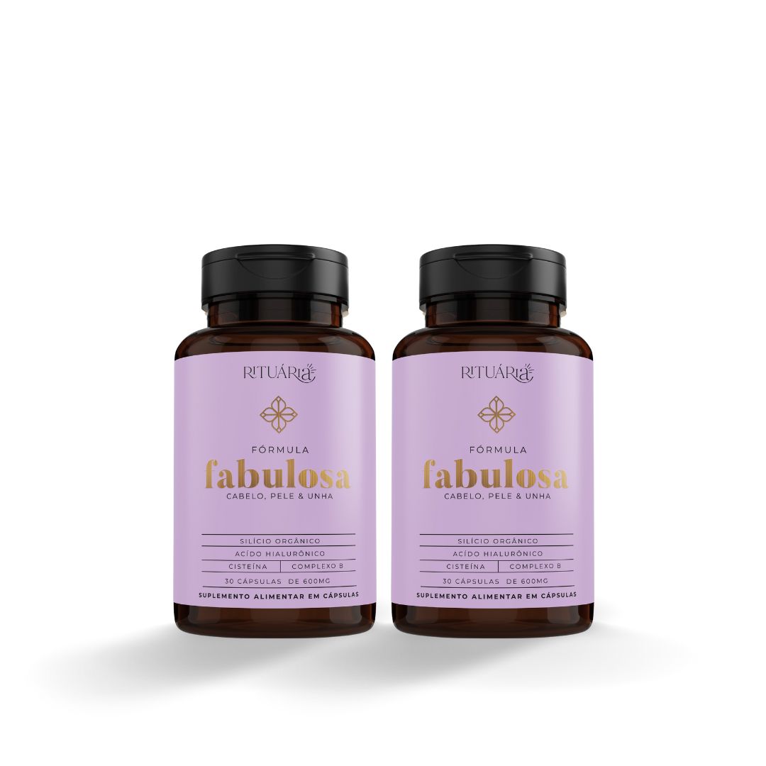 2 Fórmulas Fabulosas para Cabelo, Pele e Unha