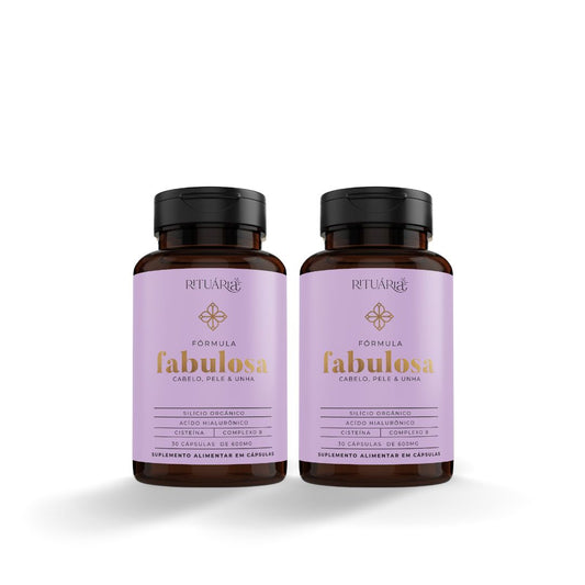 2 Fórmulas Fabulosas para Cabelo, Pele e Unha