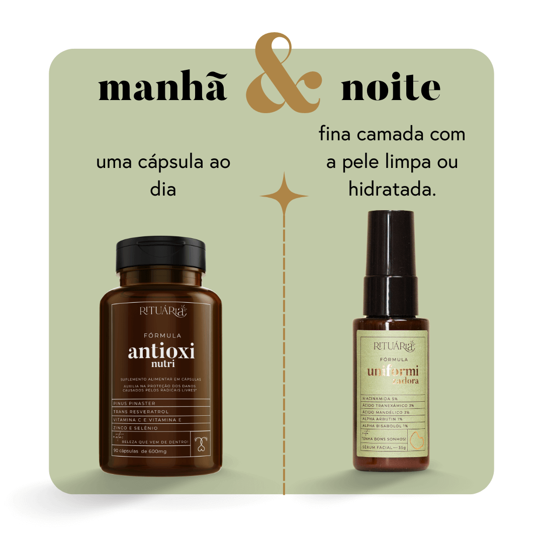 Ritual Essencial para Manchas e Melasma