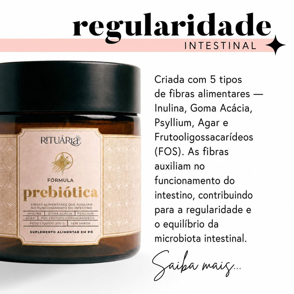 Fórmula Prebiótica | 200 g