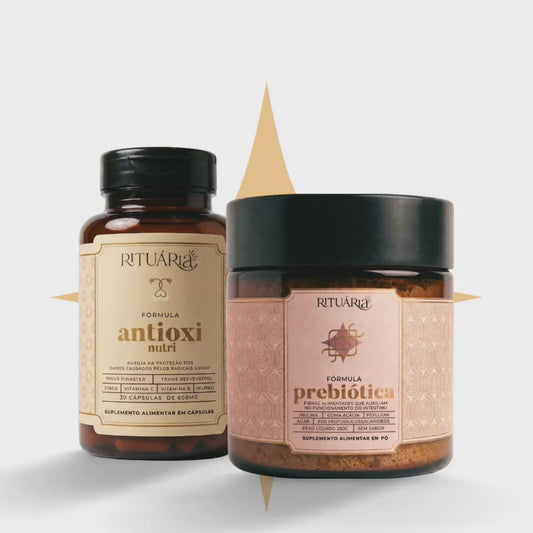 Fórmula Prebiótica + Antioxi Nutri 90 cápsulas